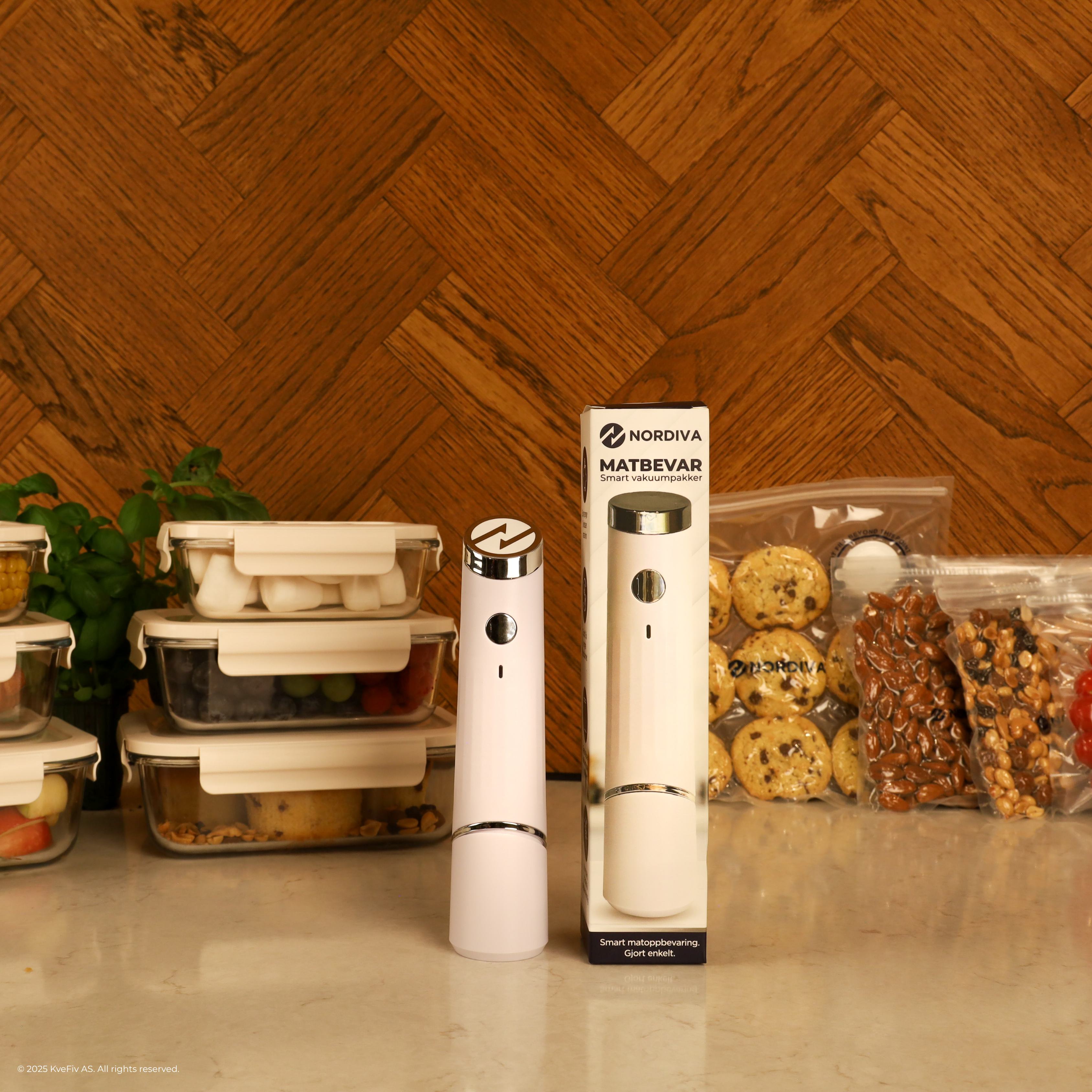 MatBevar Vakuumpakker