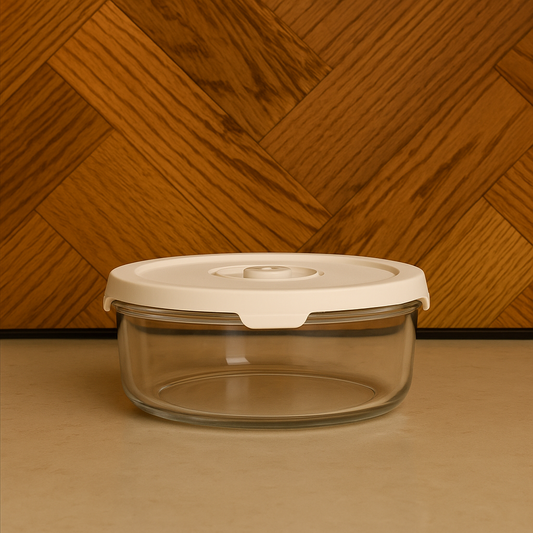 Vakuumboks (runde) til MatBevar