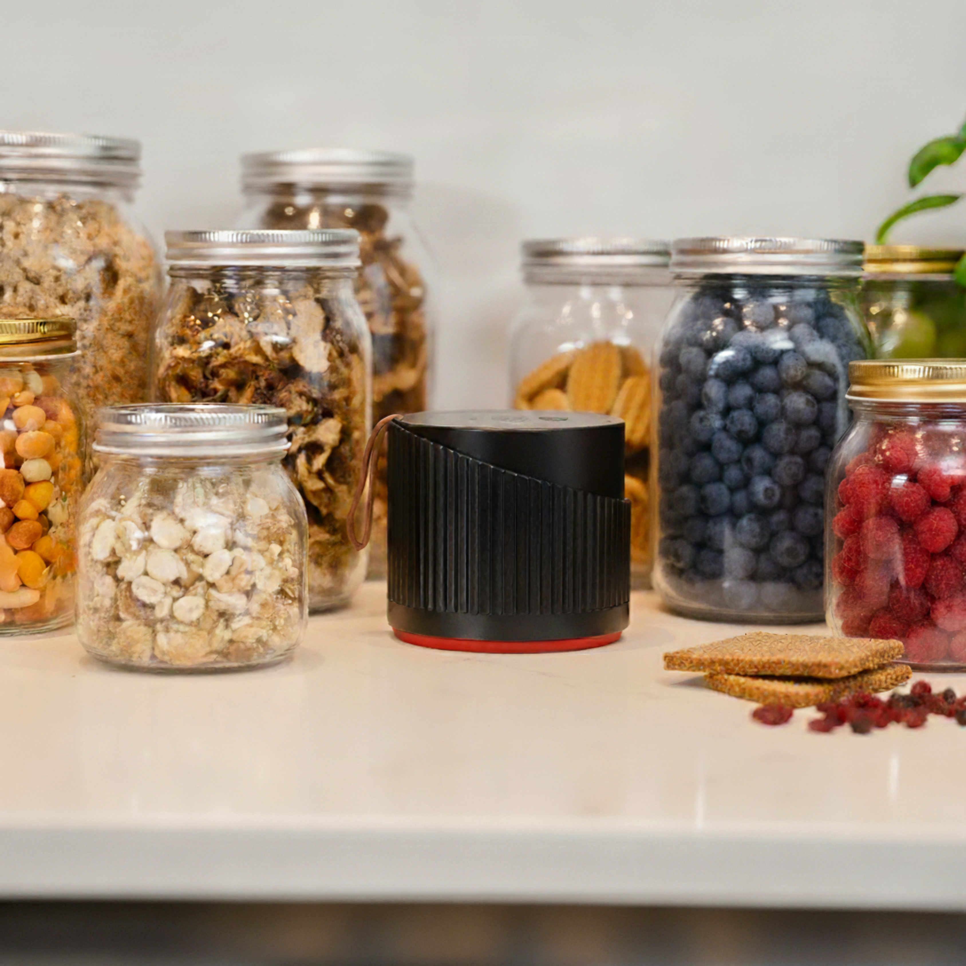 MatBevar Glasskrukker