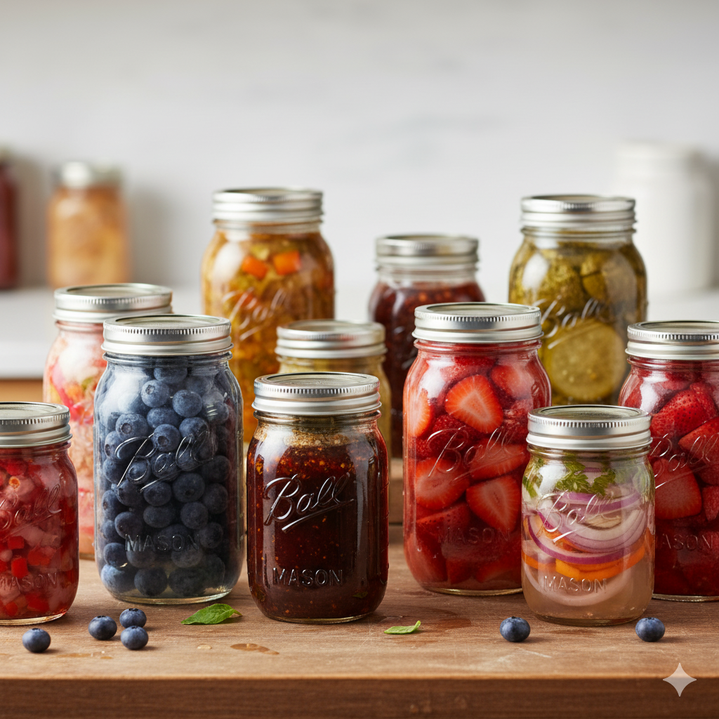 MatBevar Glasskrukker