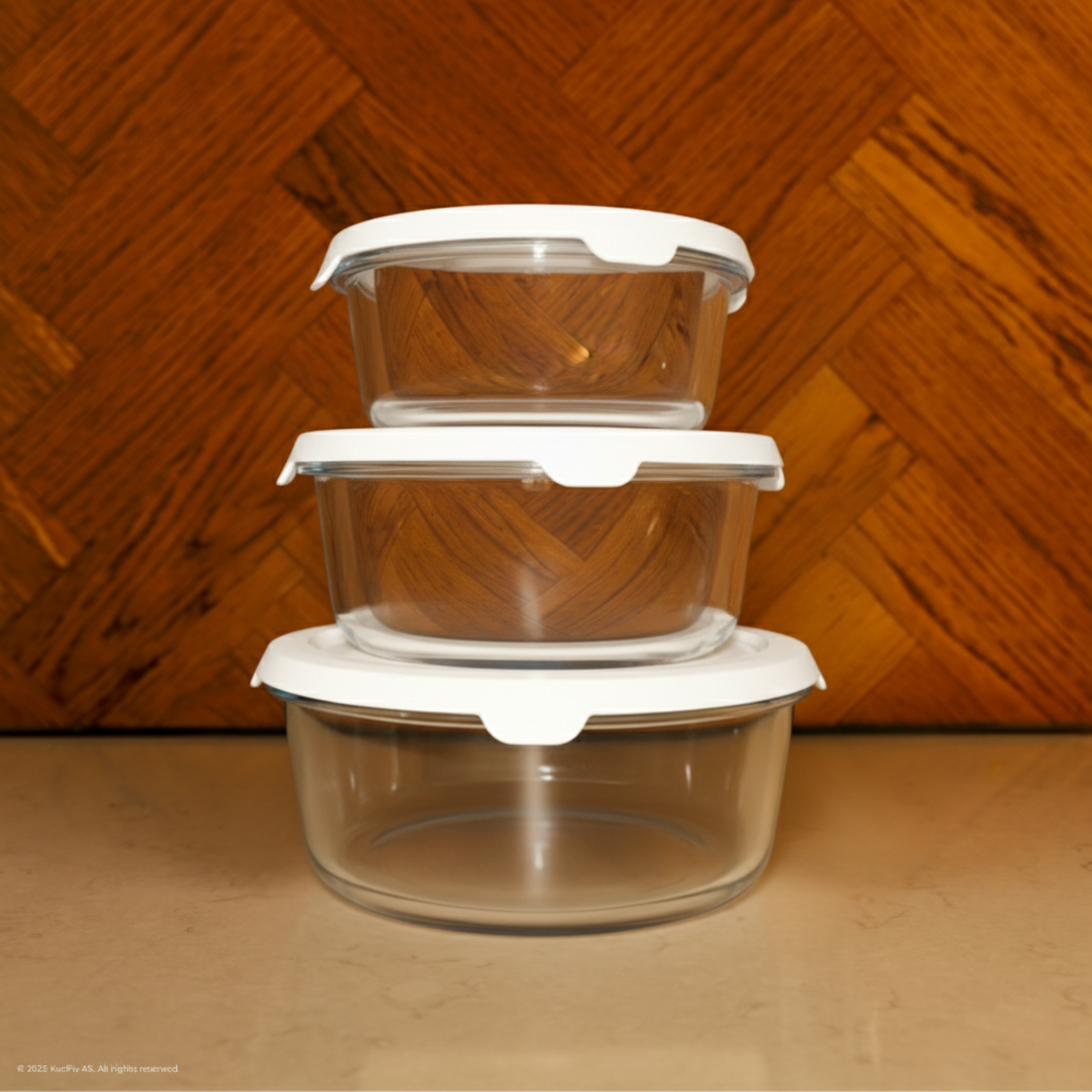 Vakuumboks (runde) til MatBevar