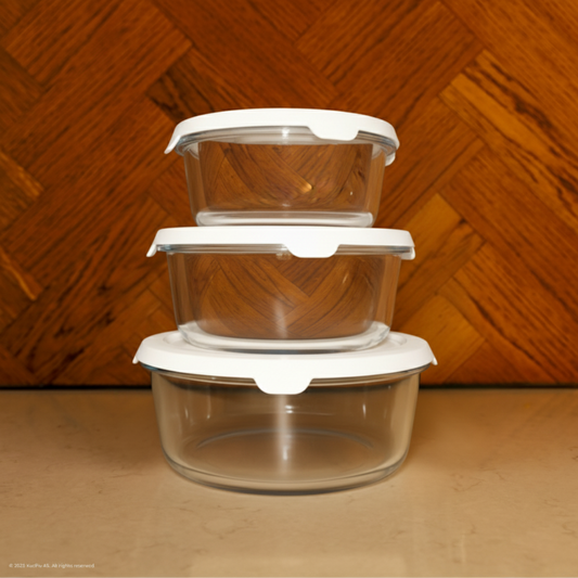 Vakuumboks (runde) til MatBevar