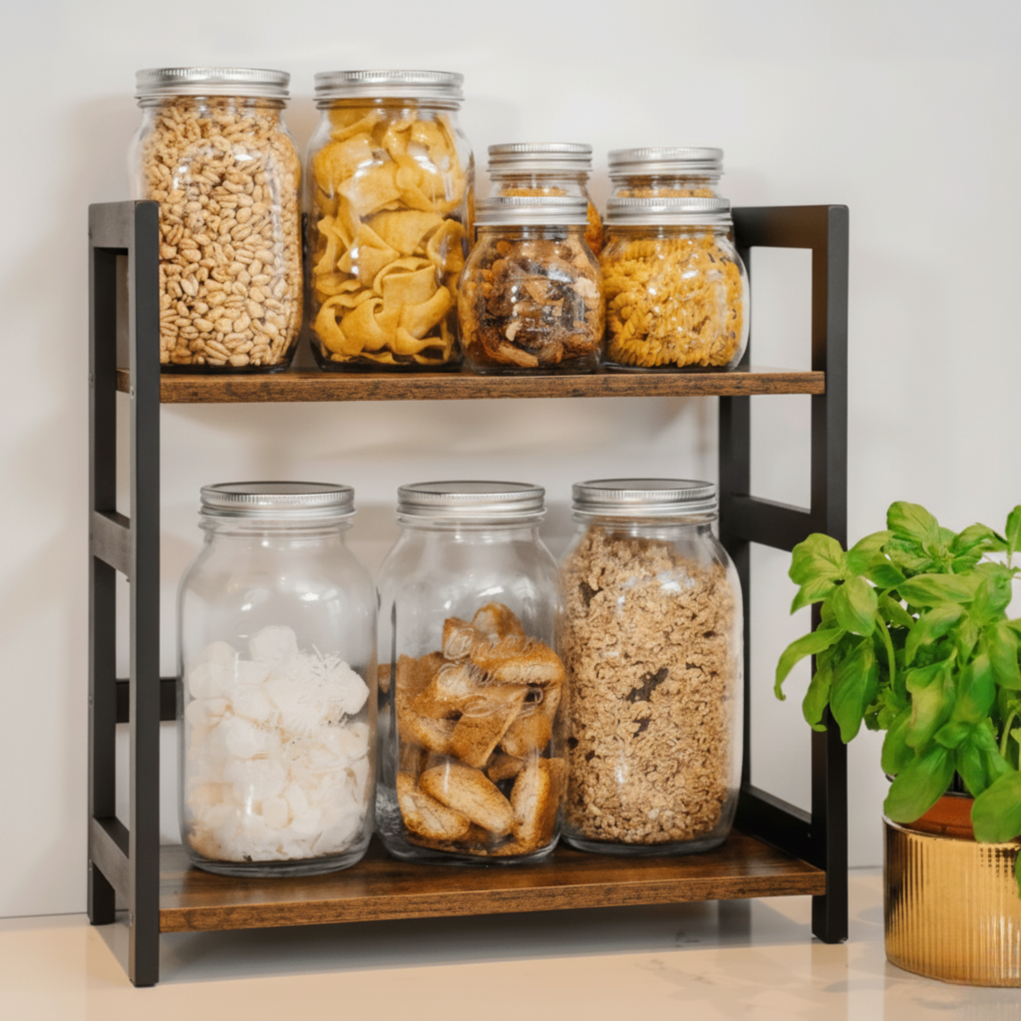 MatBevar Glasskrukker