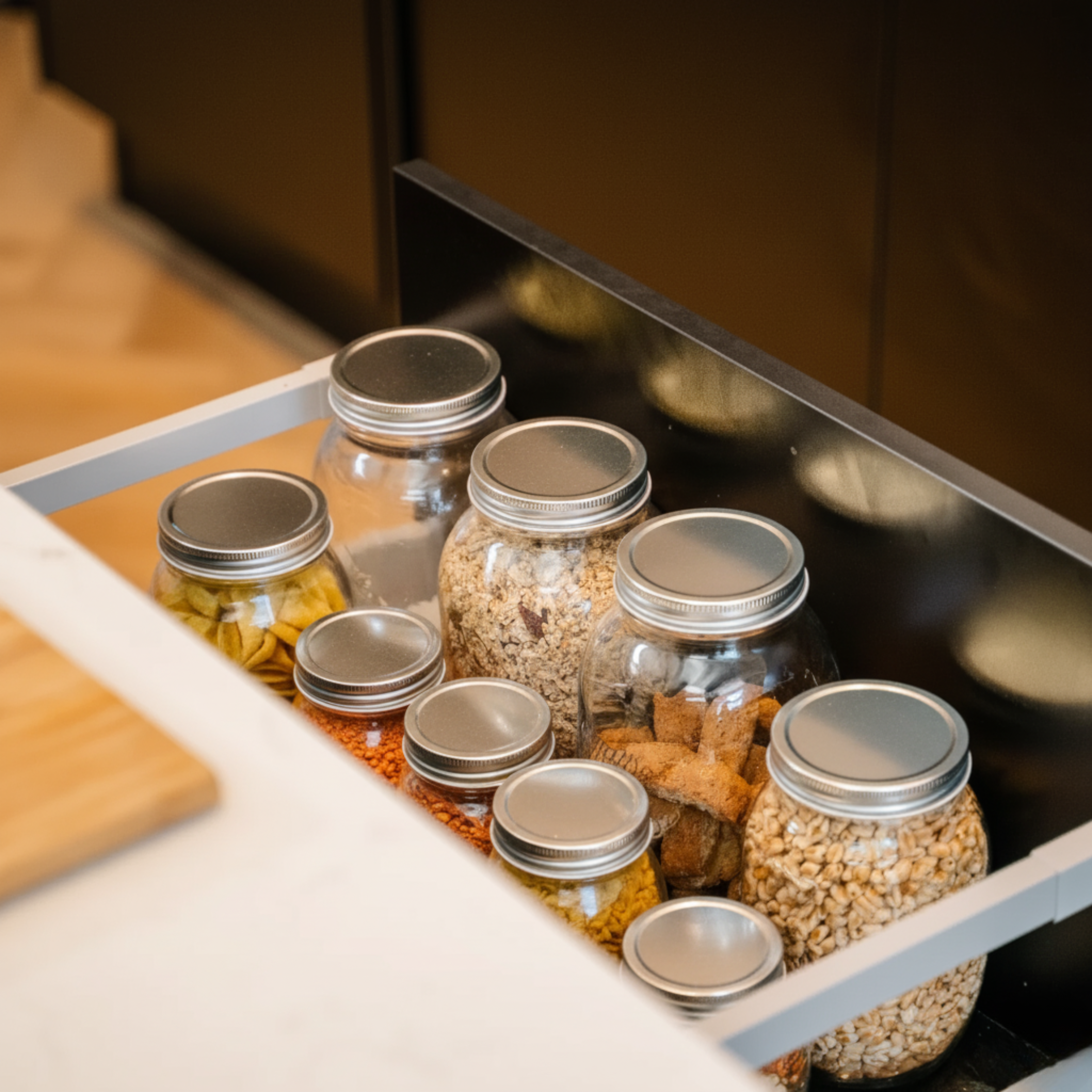 MatBevar Glasskrukker