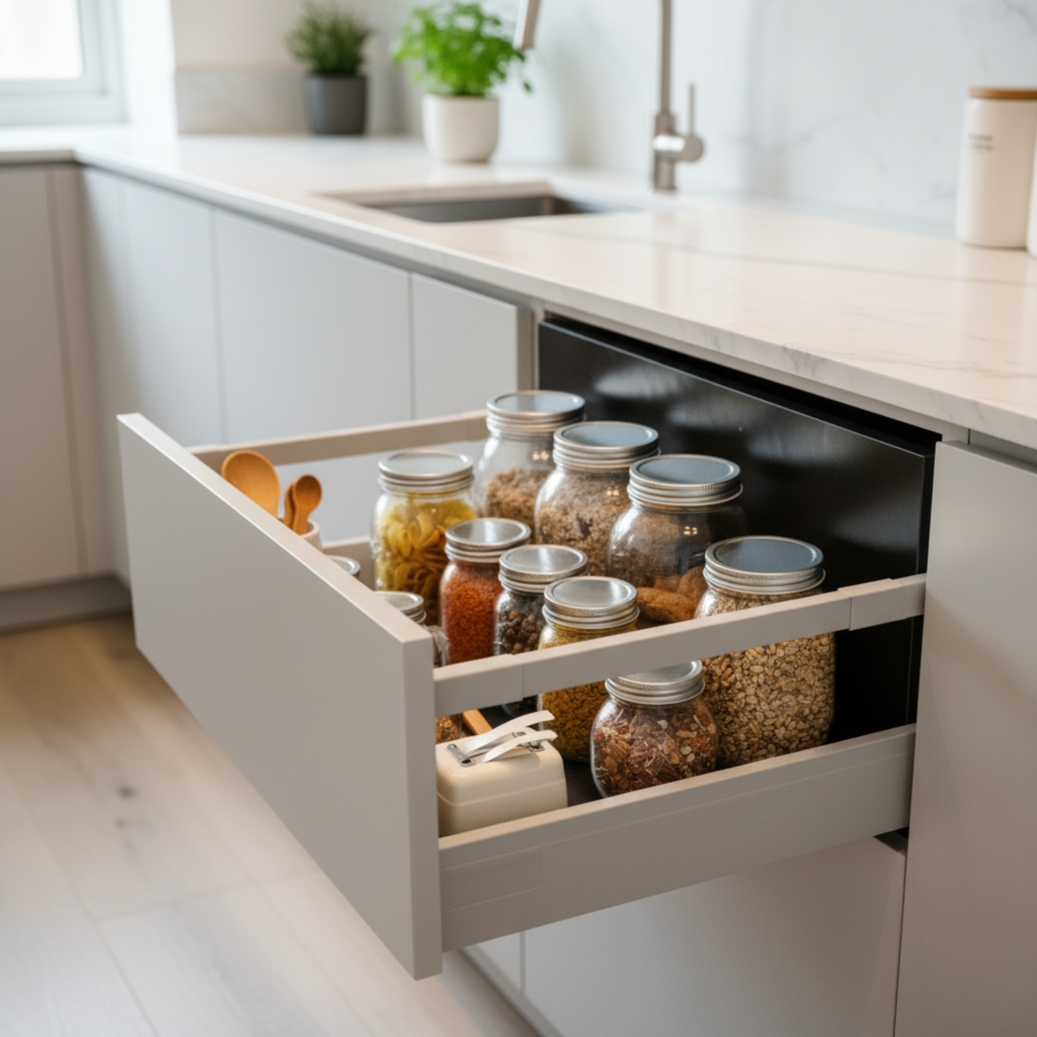 MatBevar Glasskrukker