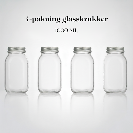 MatBevar Glasskrukker