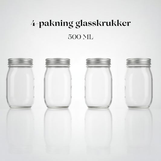 MatBevar Glasskrukker