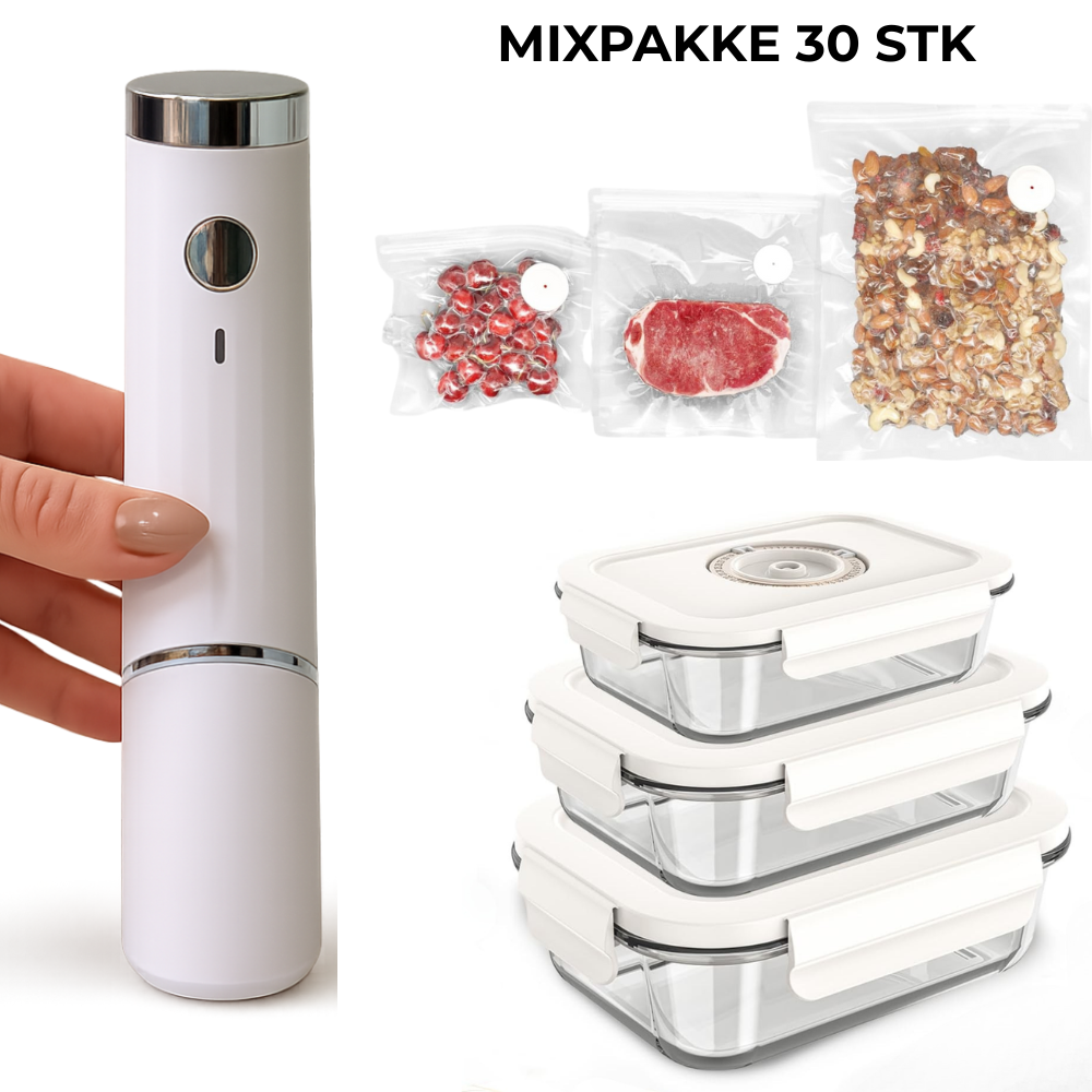 Alt-i-ett MatBevar - Pakkeløsning