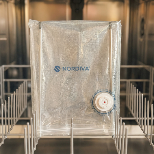 Oppvasksstøtte vakuumposer