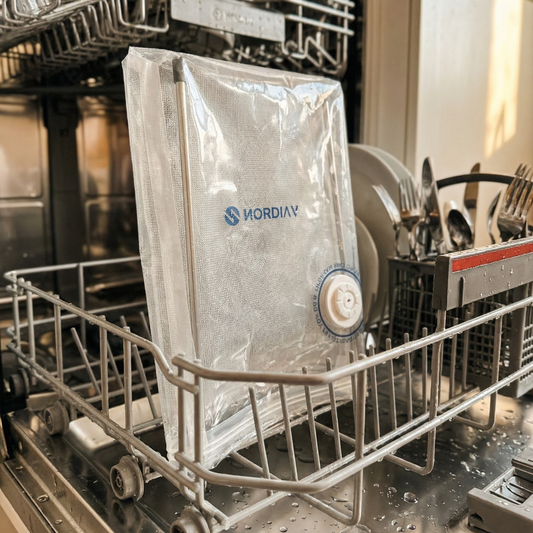 Oppvasksstøtte vakuumposer