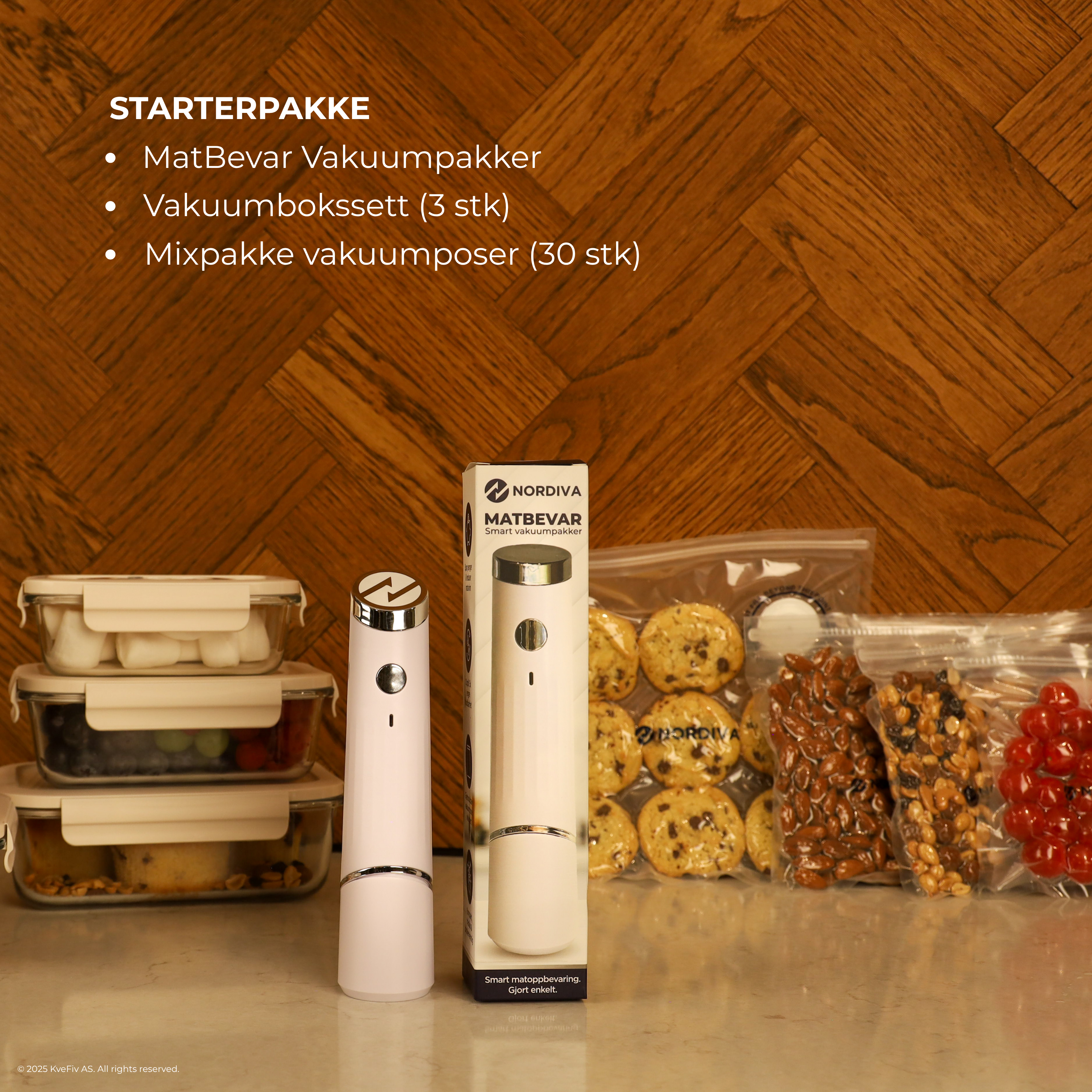Alt-i-ett MatBevar - Pakkeløsning