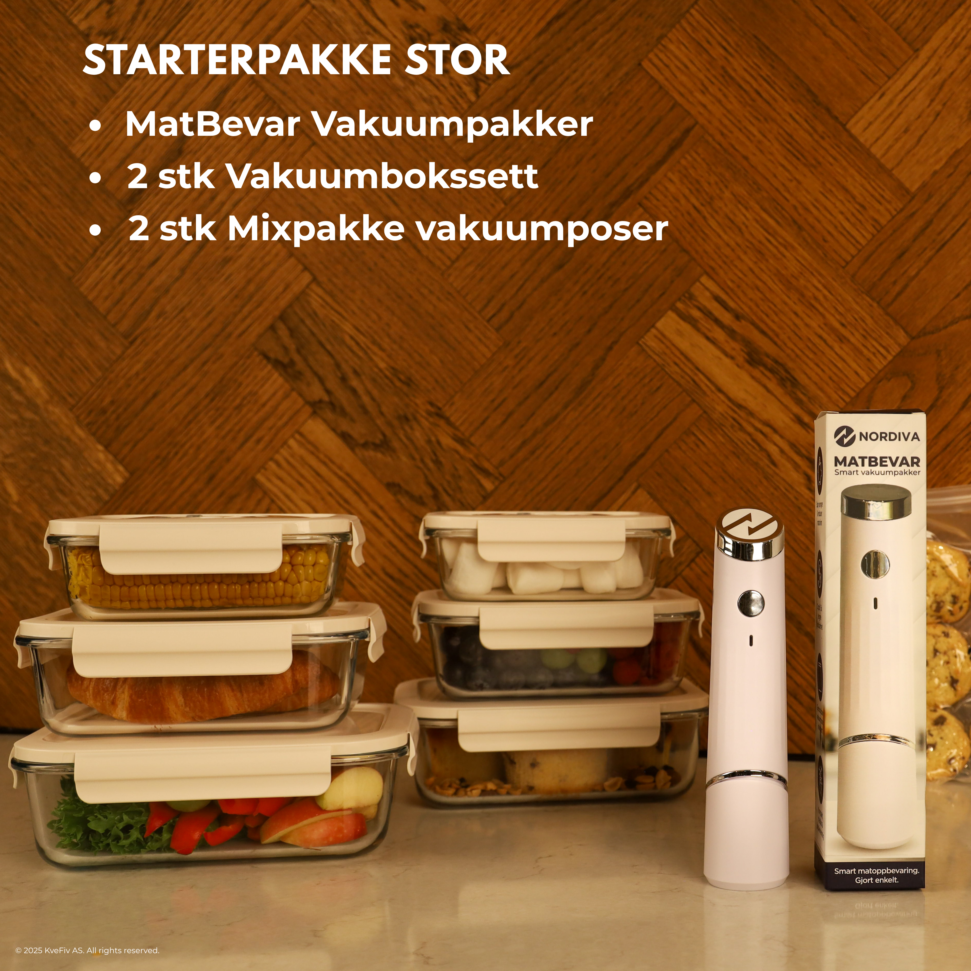 Alt-i-ett MatBevar - Pakkeløsning