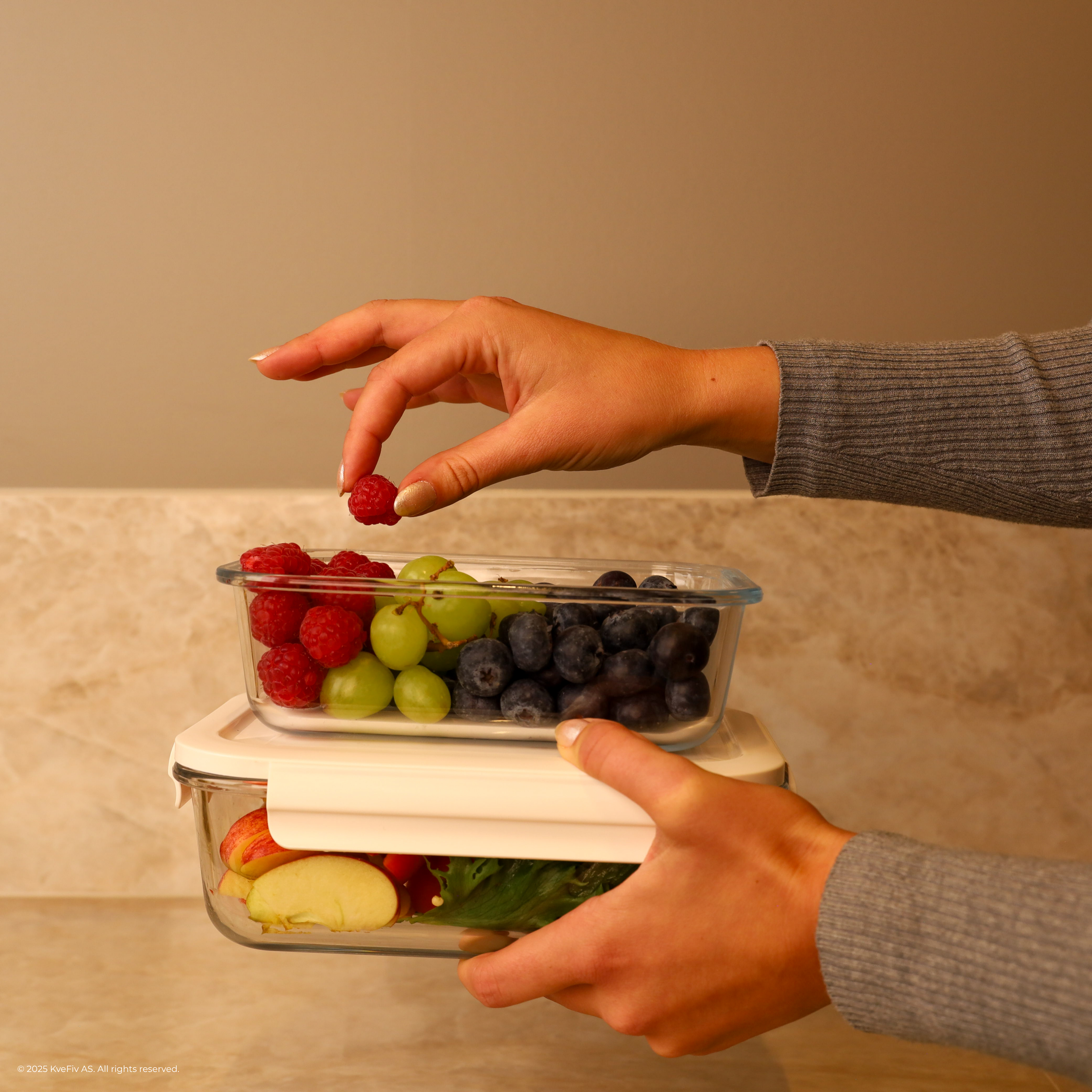 Alt-i-ett MatBevar - Pakkeløsning