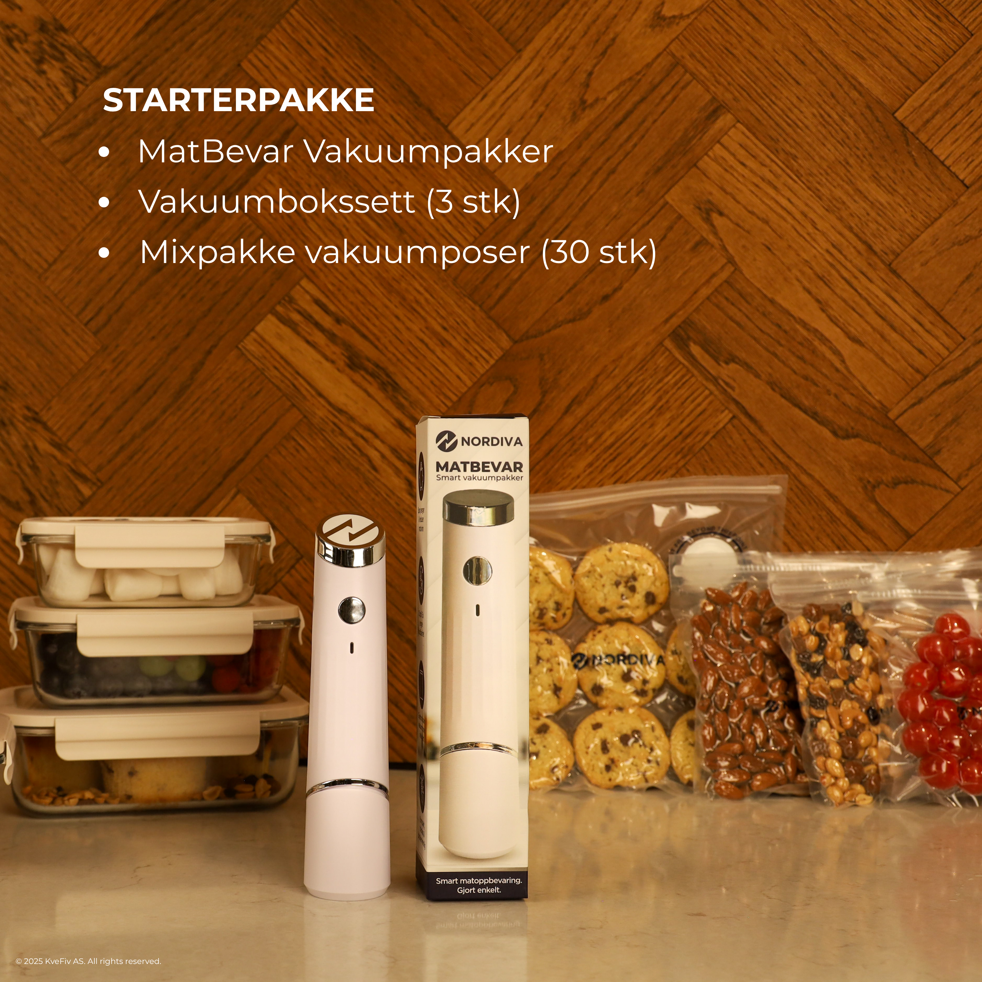 Alt-i-ett MatBevar - Pakkeløsning