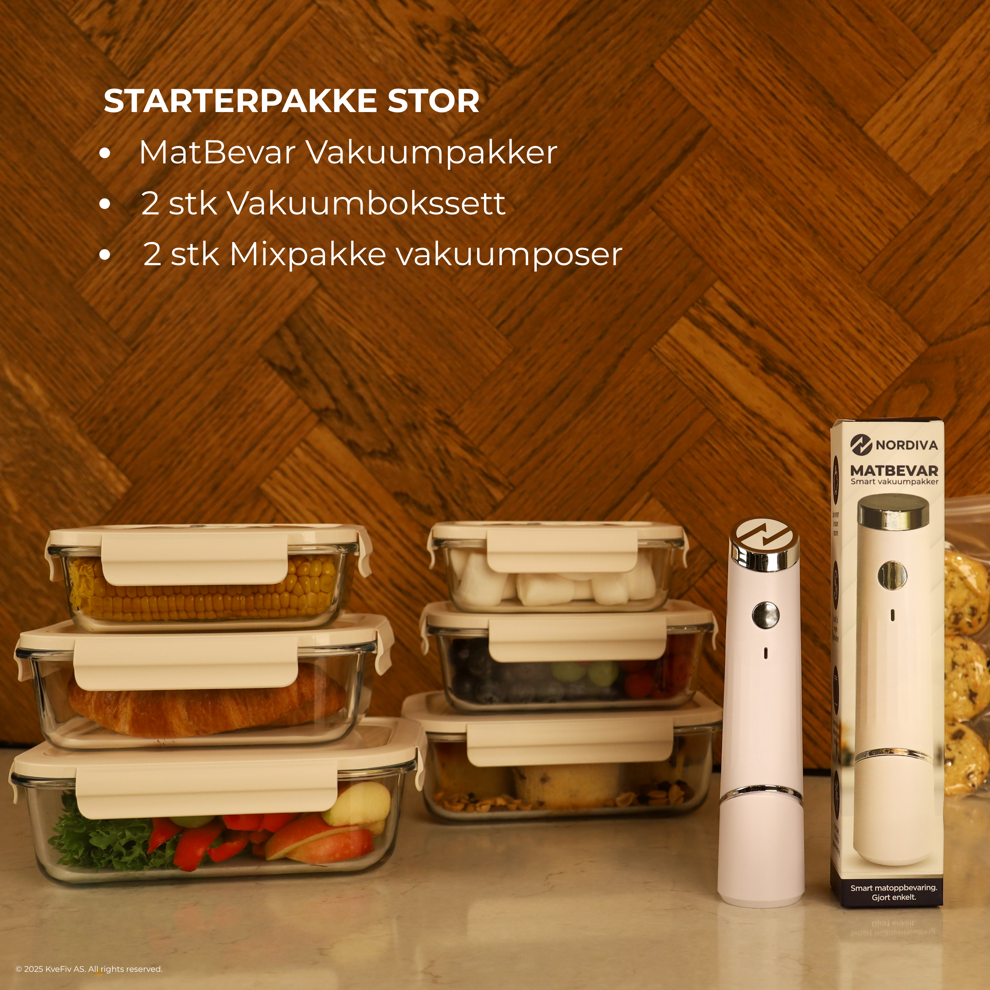 Alt-i-ett MatBevar - Pakkeløsning