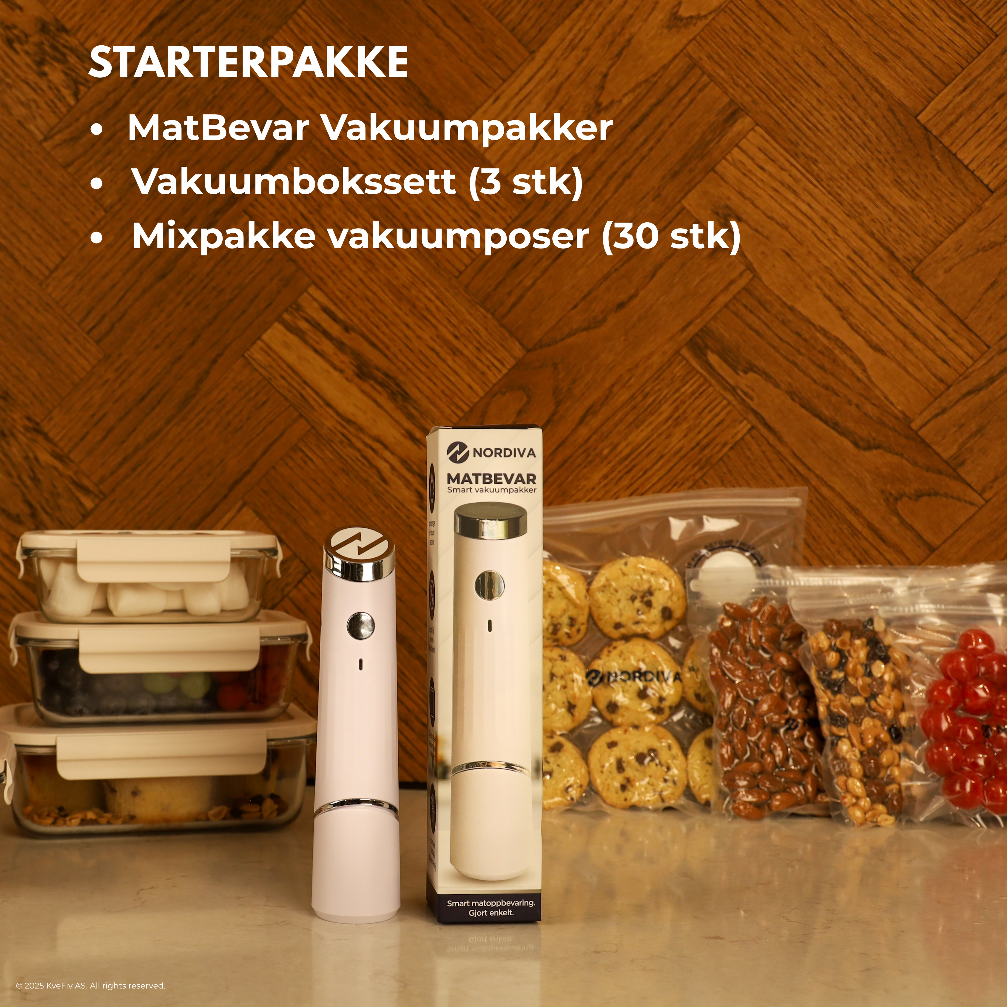 Alt-i-ett MatBevar - Pakkeløsning