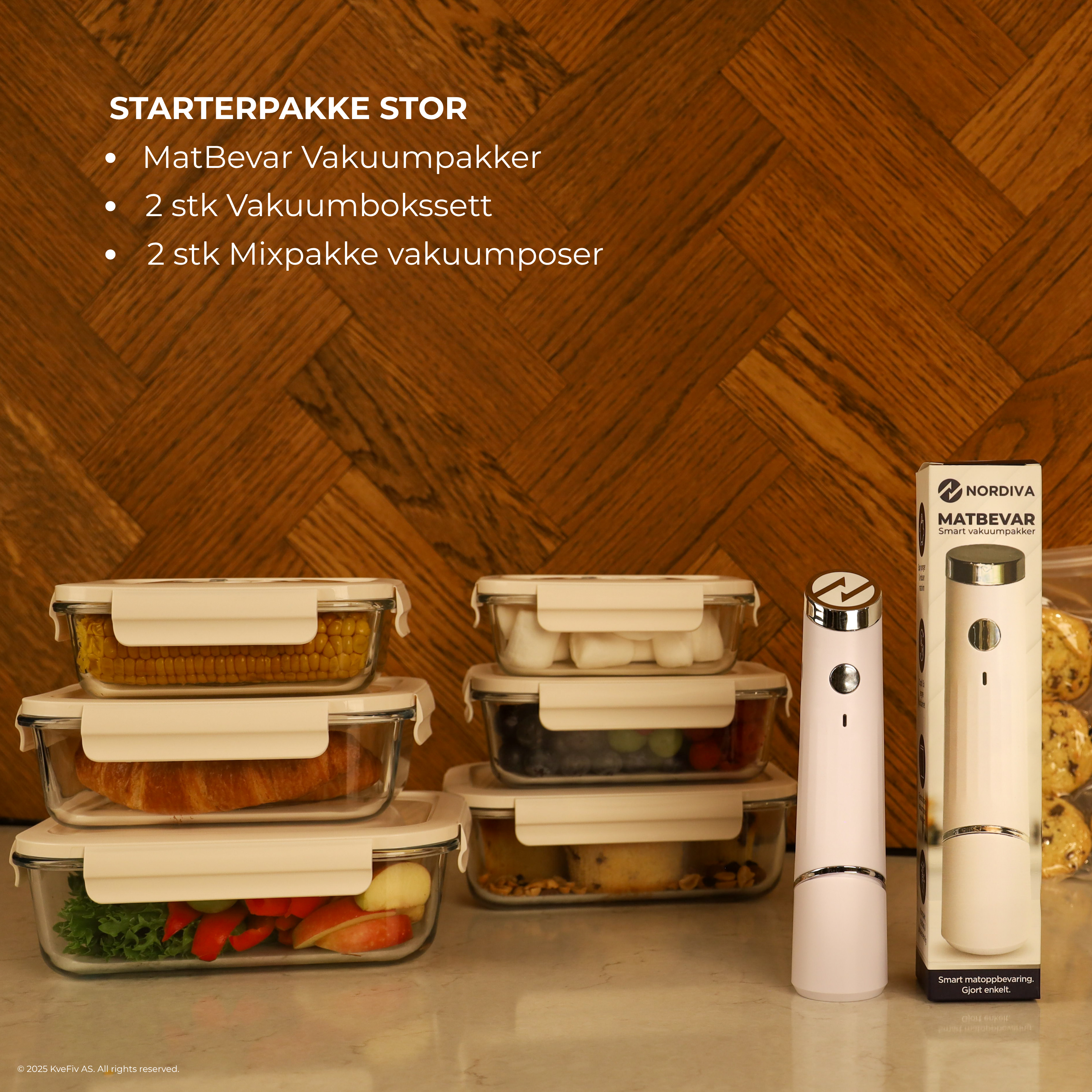Alt-i-ett MatBevar - Pakkeløsning