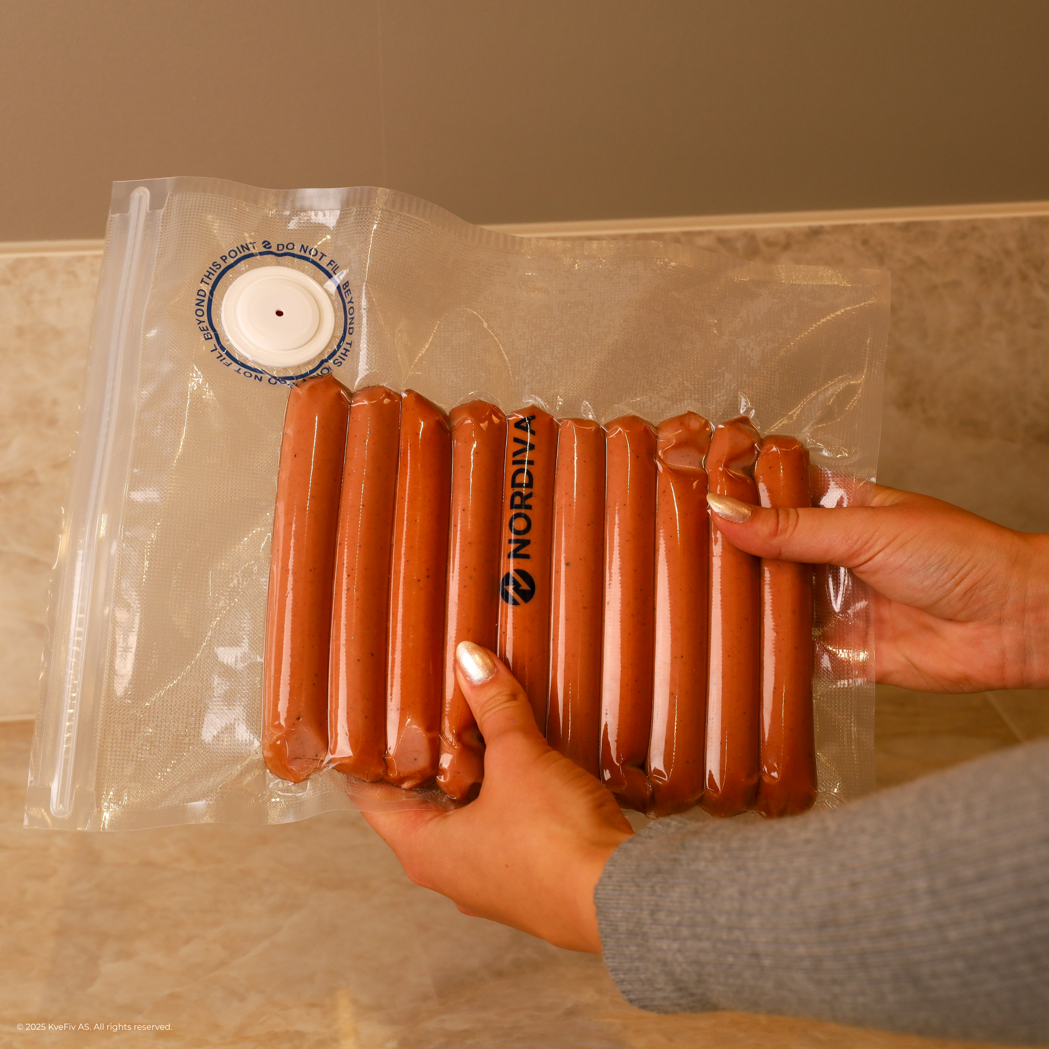 Mixpakke (30 stk) Vakuumposer